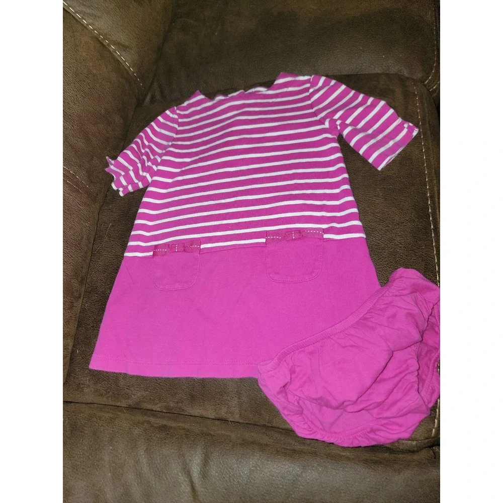 Gymboree‎ charm class striped dress size 3t